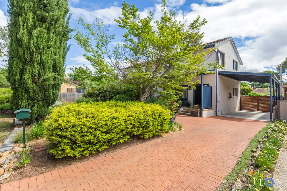 Main view of Homely semi-detached listing, 5 Guthrie Street, Dickson ACT 2602