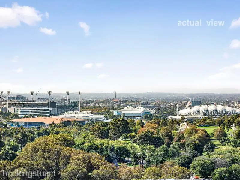 Main view of Homely apartment listing, 2201/12-16 Kavanagh Street, Southbank VIC 3006