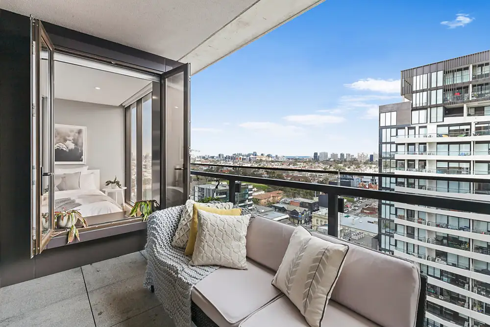 Main view of Homely apartment listing, 1404n/229 Toorak Road, South Yarra VIC 3141