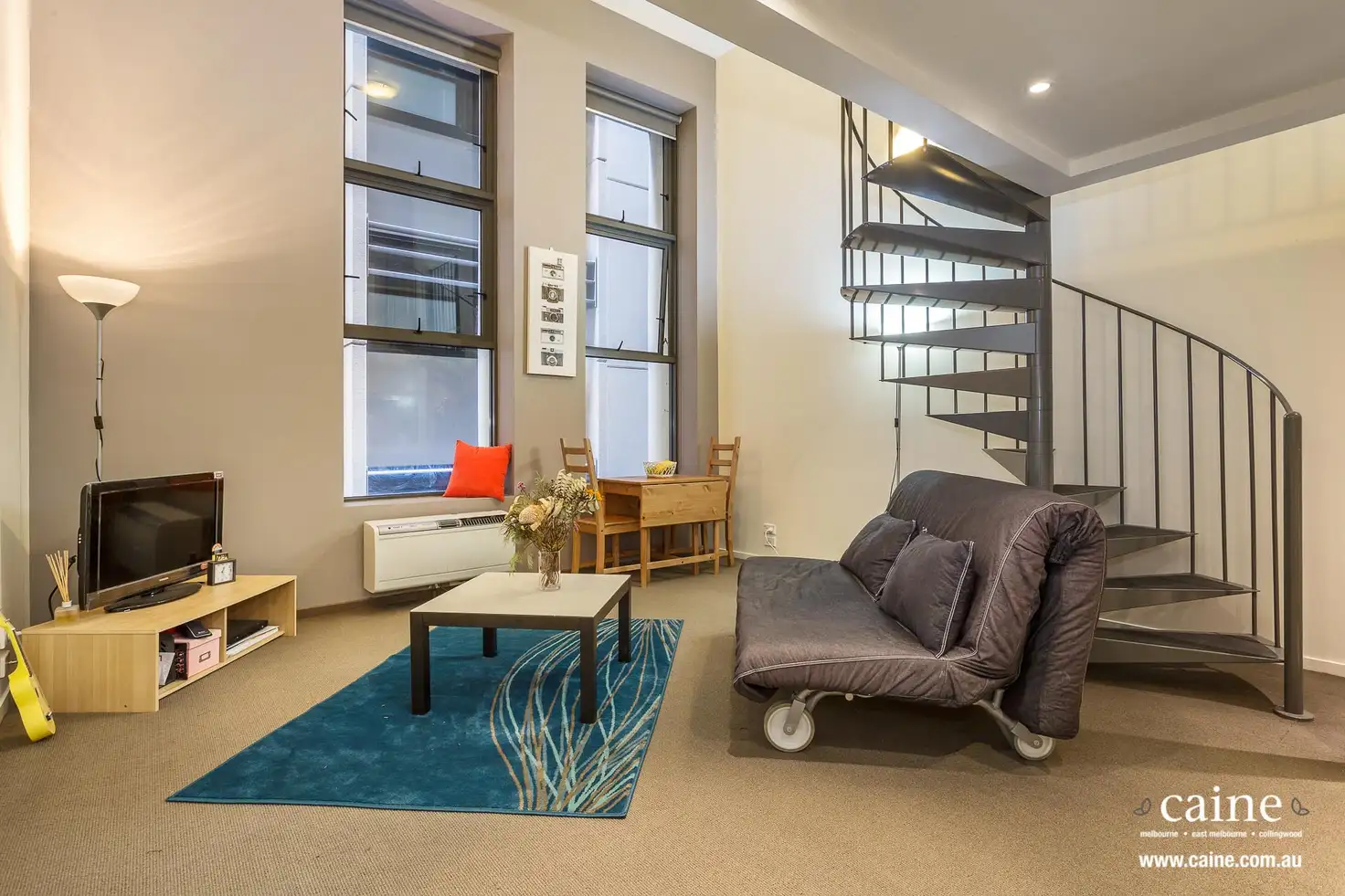 Main view of Homely apartment listing, 111/9 Degraves Street, Melbourne VIC 3000