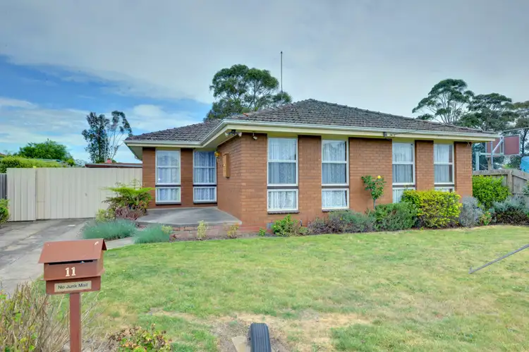 Main view of Homely house listing, 11 Huntington Street, Wendouree VIC 3355