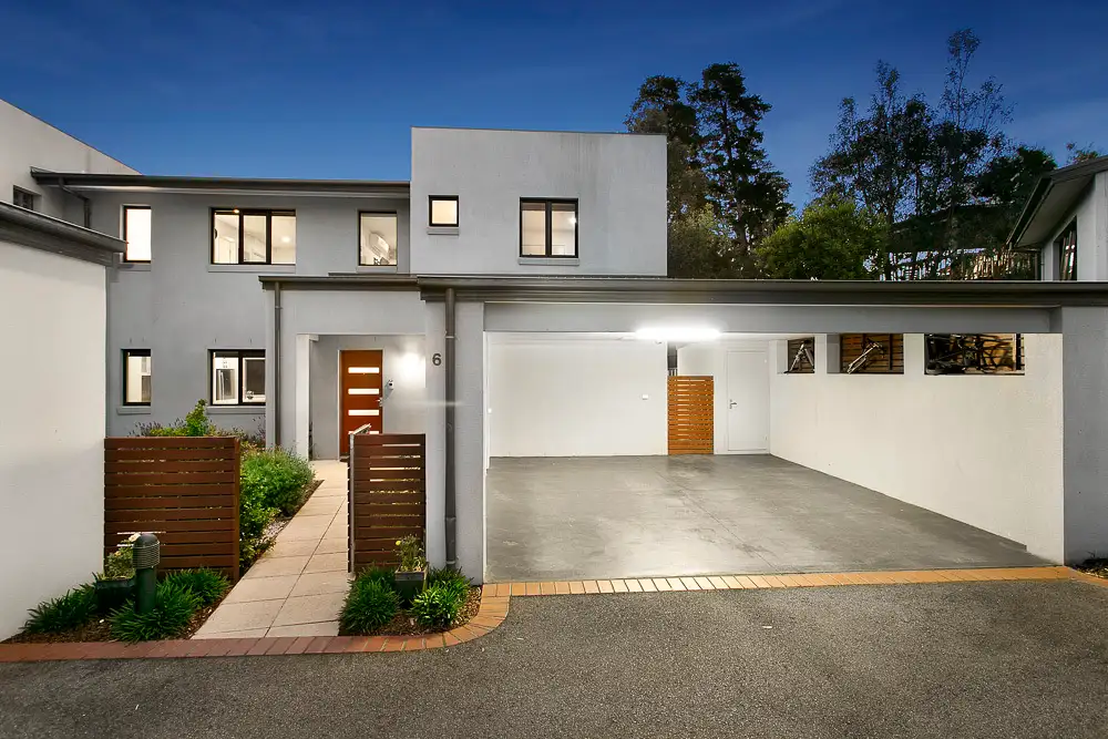 Main view of Homely house listing, 6/15 Karingal Drive, Montmorency VIC 3094
