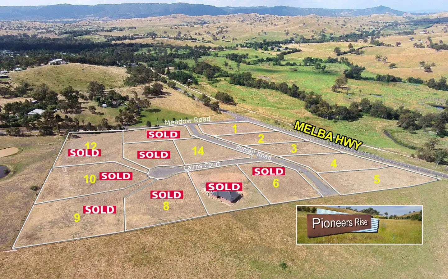 Main view of Homely land listing, Lot 5/9 Purcell Road, Yea VIC 3717