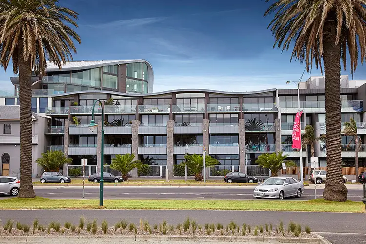 Third view of Homely apartment listing, 308/49 Beach Street, Port Melbourne VIC 3207