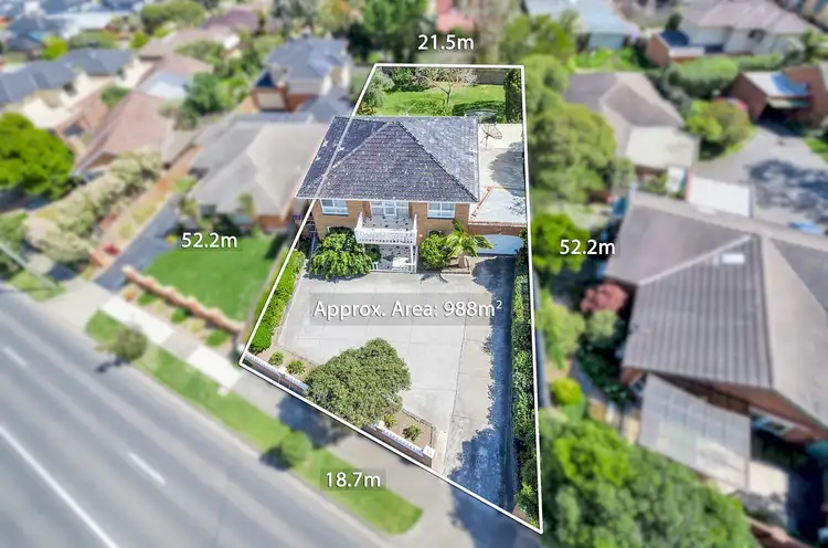 Second view of Homely house listing, 745 Elgar Road, Doncaster VIC 3108