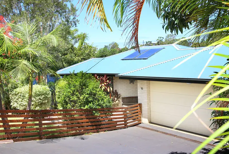 Main view of Homely house listing, 15 Fern Tree Place, Korora NSW 2450