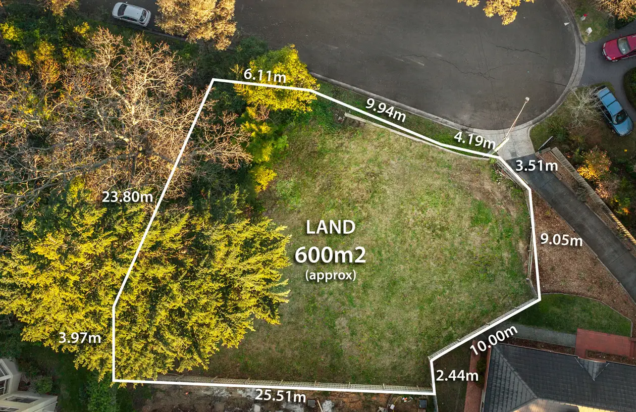 Main view of Homely land listing, 10 Pembroke Court, Ringwood VIC 3134