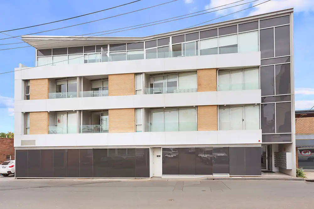 Main view of Homely apartment listing, 404/1 Queens Avenue, Hawthorn VIC 3122