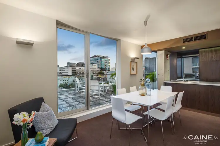 Fourth view of Homely apartment listing, 604P/191 Powlett Street, East Melbourne VIC 3002