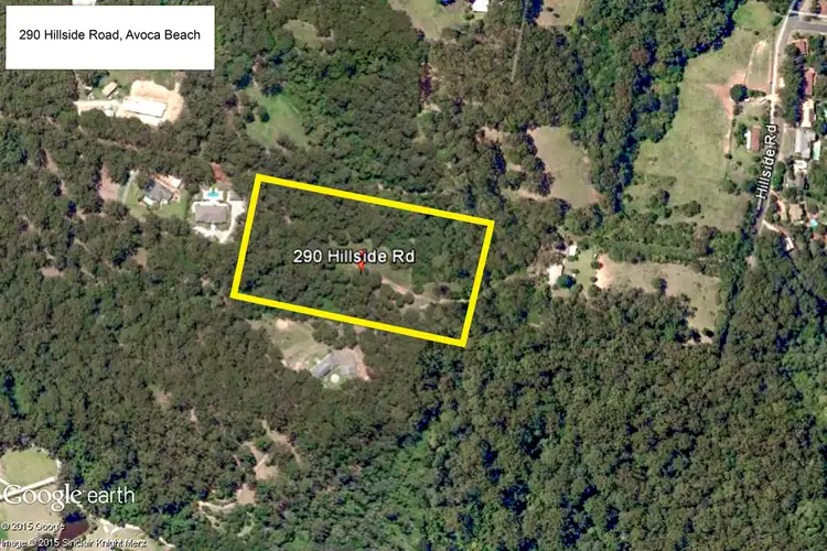 Seventh view of Homely land listing, 290 Hillside Road, Avoca Beach NSW 2251