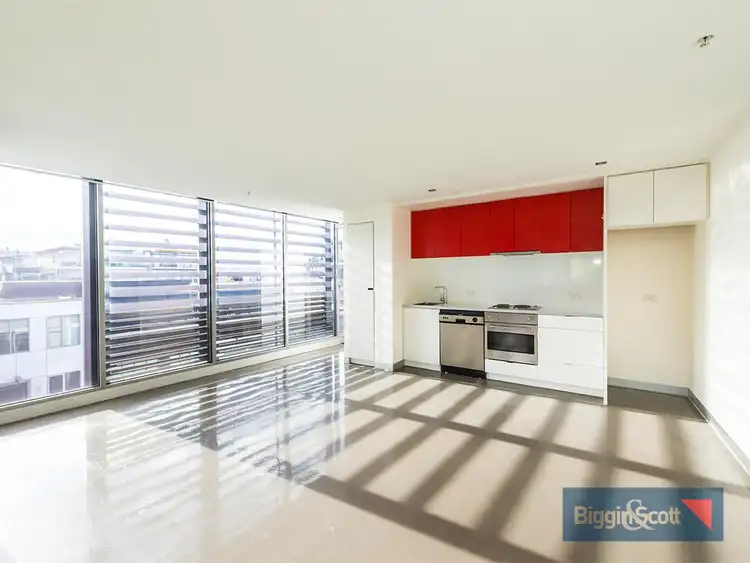 Second view of Homely apartment listing, 410/19 Pickles Street, Port Melbourne VIC 3207