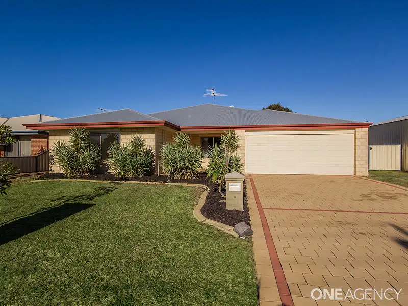 Main view of Homely house listing, 9 Eddy Street, Coodanup WA 6210