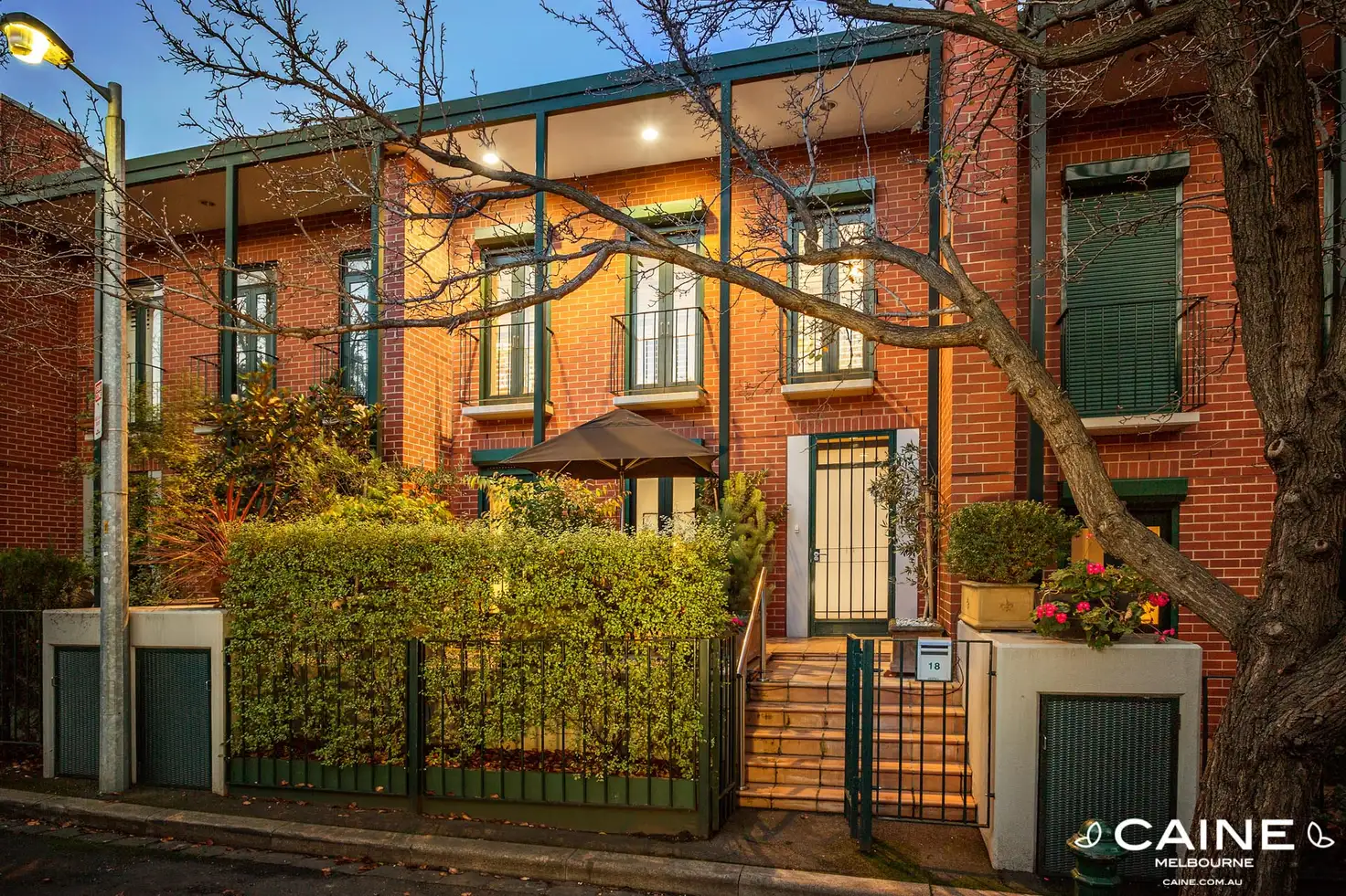 Main view of Homely house listing, 18 Webb Lane, East Melbourne VIC 3002