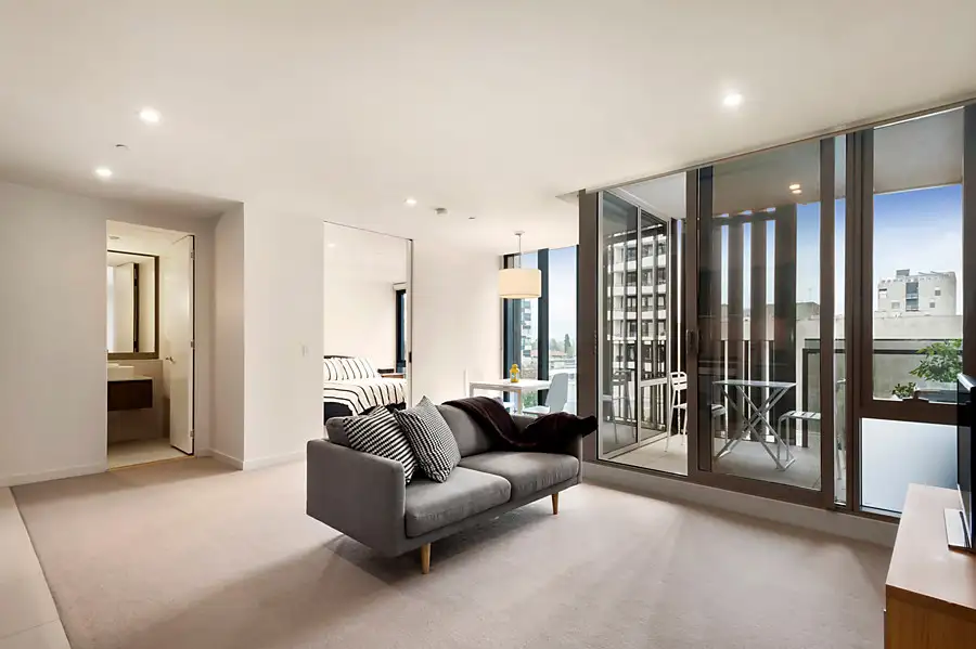 Main view of Homely apartment listing, 409S/227 Toorak Road, South Yarra VIC 3141