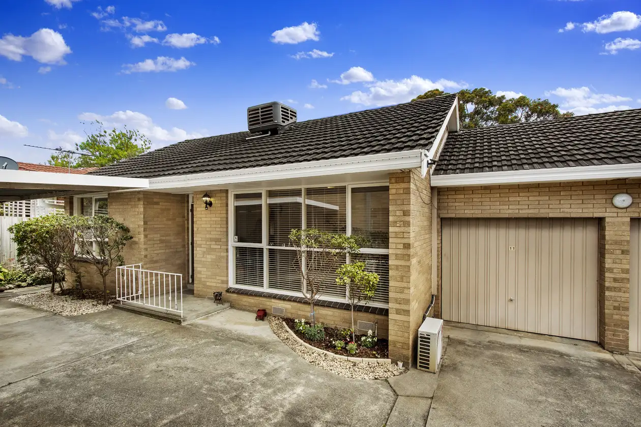 Main view of Homely unit listing, 11/6 East India Avenue, Nunawading VIC 3131