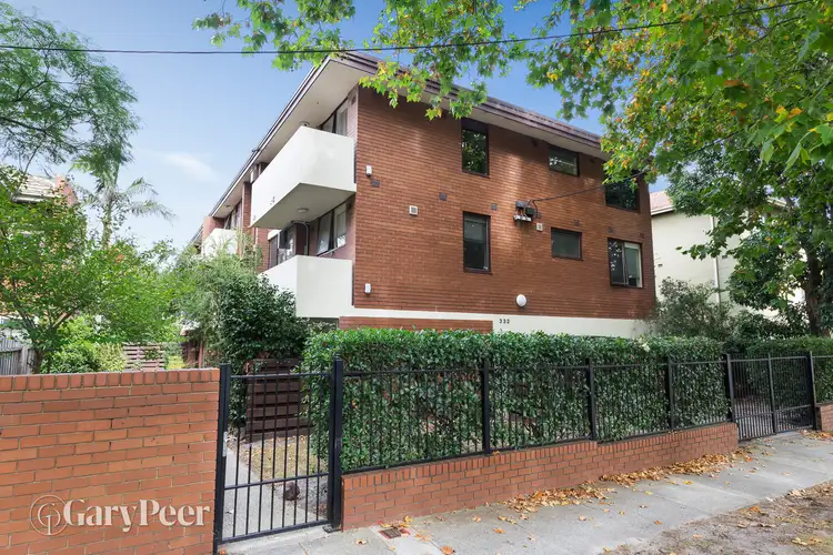 Second view of Homely apartment listing, 9/332 Dandenong Road, St Kilda East VIC 3183