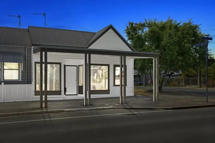 Second view of Homely townhouse listing, 63 Peel Street South, Golden Point VIC 3350