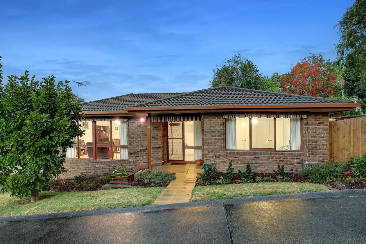 Main view of Homely house listing, 6/21-23 Cobham Road, Mitcham VIC 3132