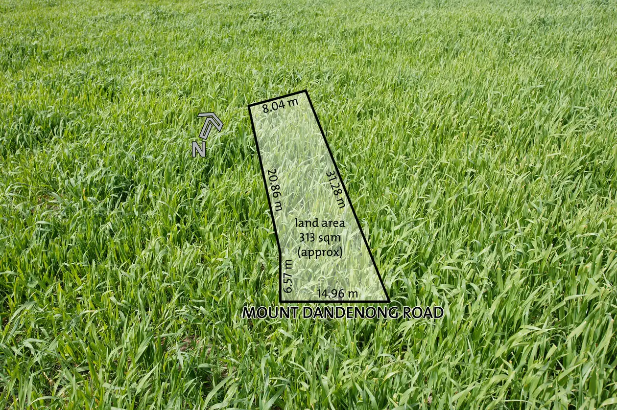 Main view of Homely land listing, 47 Mt Dandenong Road, Croydon VIC 3136