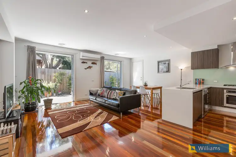 Second view of Homely townhouse listing, 3/16 Bradley Street, Newport VIC 3015