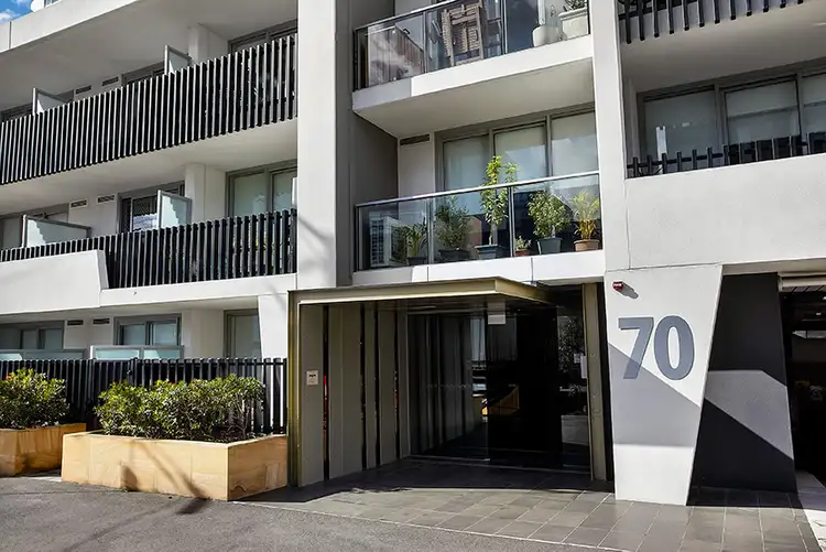 Third view of Homely apartment listing, 132/70 Nott Street, Port Melbourne VIC 3207