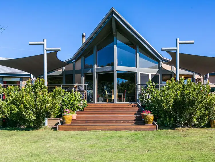 Main view of Homely house listing, 55 Wensleydale Station Road, Wurdiboluc VIC 3241