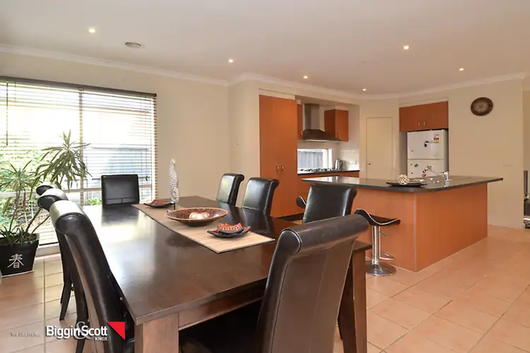Fourth view of Homely house listing, 25 Monbulk Crescent, Rowville VIC 3178