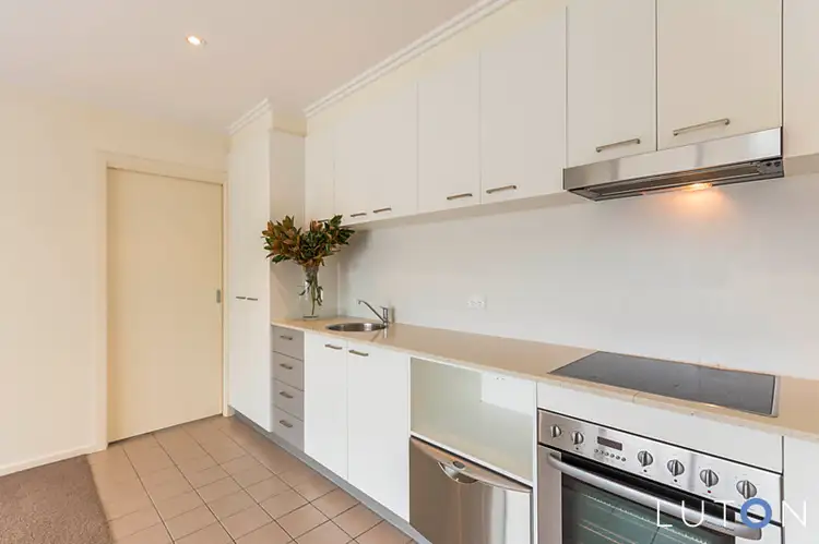 Second view of Homely apartment listing, 11/123 Lowanna Street, Braddon ACT 2612