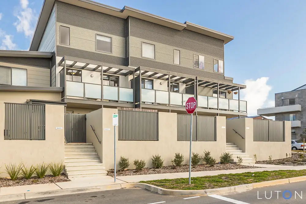 Main view of Homely townhouse listing, 3/293 Flemington Road, Franklin ACT 2913