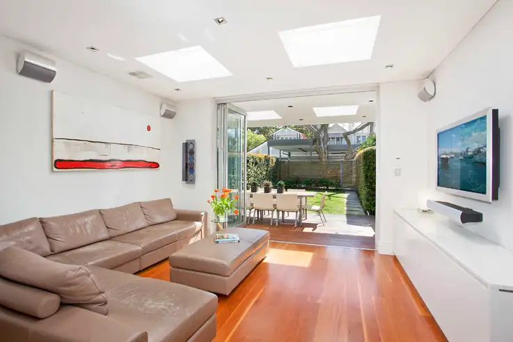 Second view of Homely semi-detached listing, 21 Cabramatta Road, Mosman NSW 2088