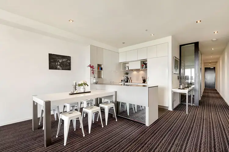 Third view of Homely apartment listing, 704/163 Fitzroy Street, St Kilda VIC 3182