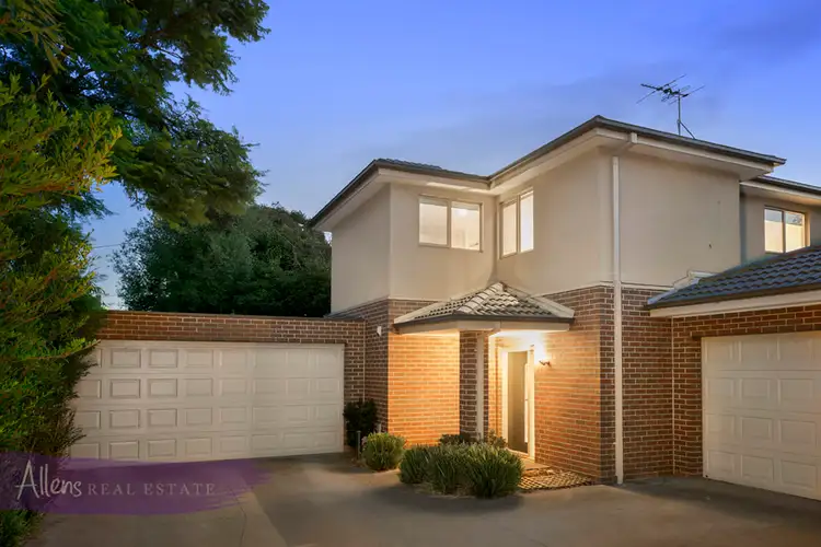 Main view of Homely townhouse listing, 3/64 Carween Avenue, Mitcham VIC 3132