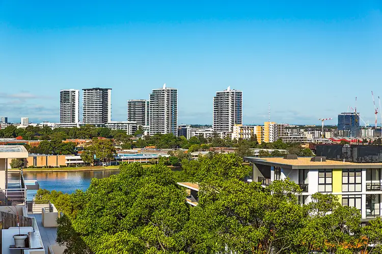 Second view of Homely apartment listing, 5319/84 Belmore Street, Ryde NSW 2112