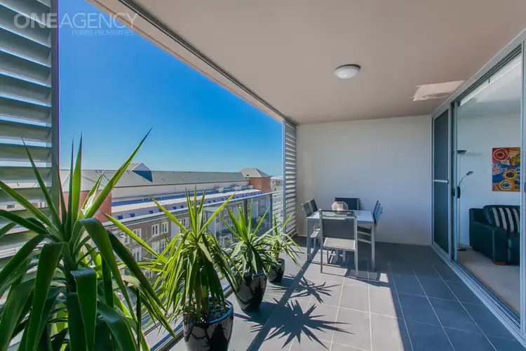 Second view of Homely apartment listing, 603/335 Wharf Road, Newcastle NSW 2300