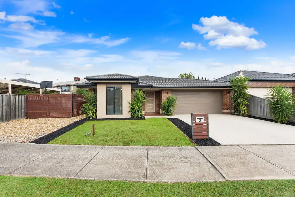 Main view of Homely house listing, 3 Uccello Way, Mernda VIC 3754