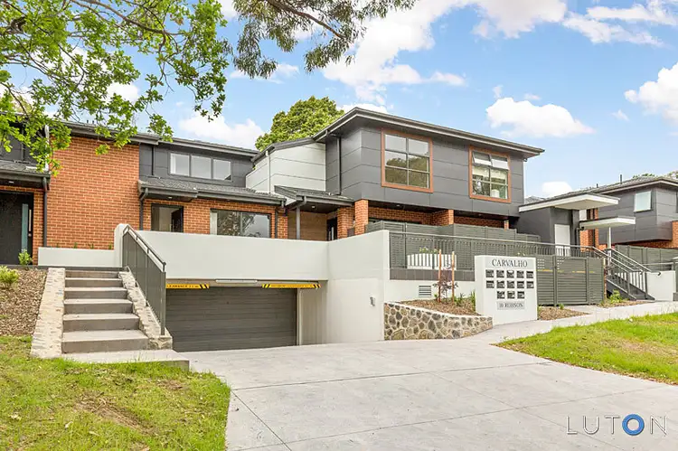 Main view of Homely townhouse listing, 7/8-10 Robson Street, Garran ACT 2605