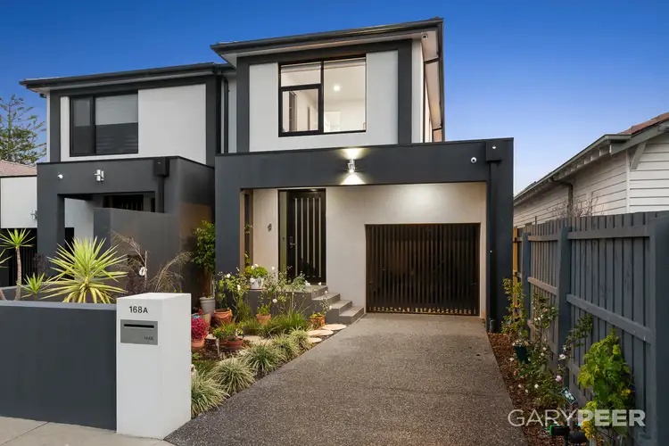 Main view of Homely townhouse listing, 168a Sycamore Street, Caulfield South VIC 3162