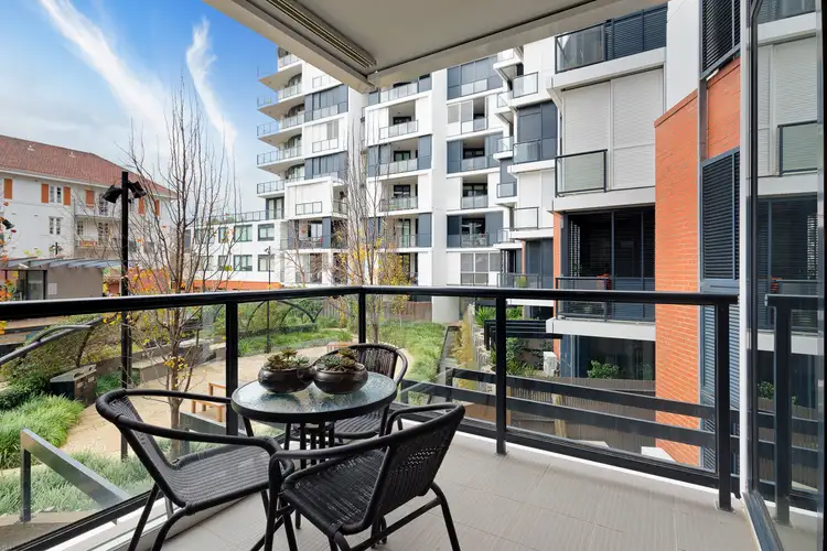 Main view of Homely apartment listing, 116/539 St Kilda Road, Melbourne VIC 3004