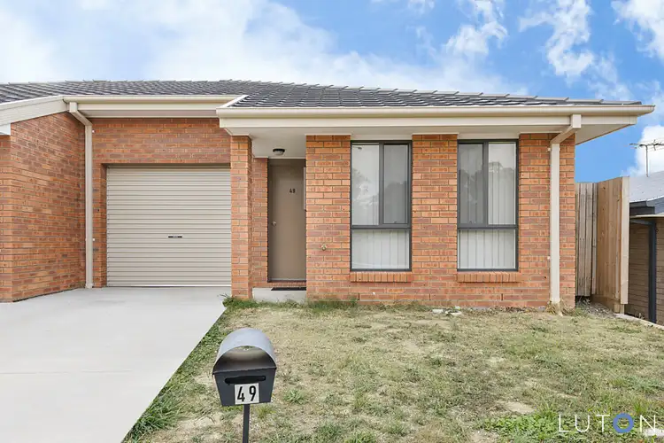 Main view of Homely house listing, 49 Daramoolen Street, Ngunnawal ACT 2913
