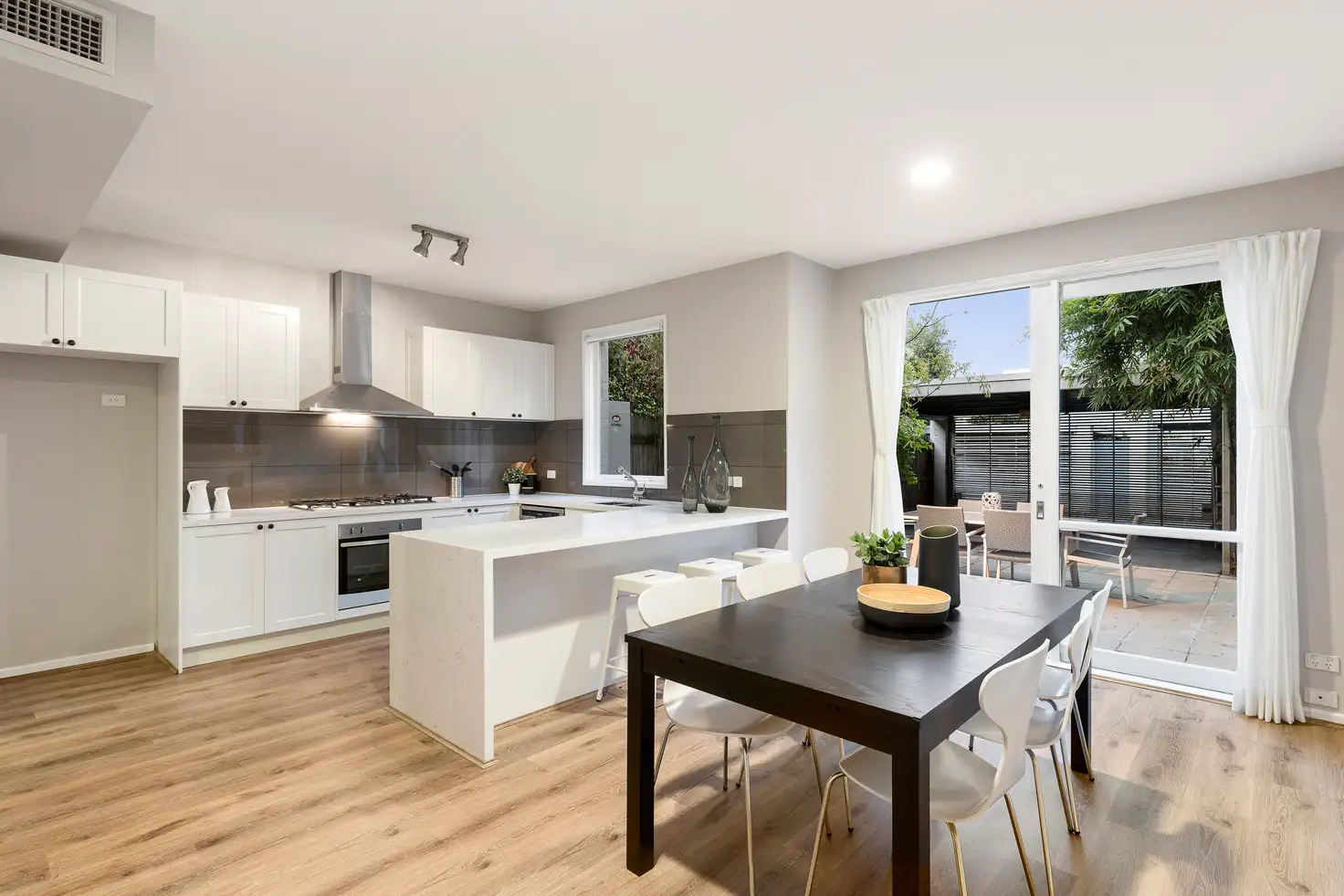 Main view of Homely townhouse listing, 1/18 Payne Street, Caulfield North VIC 3161