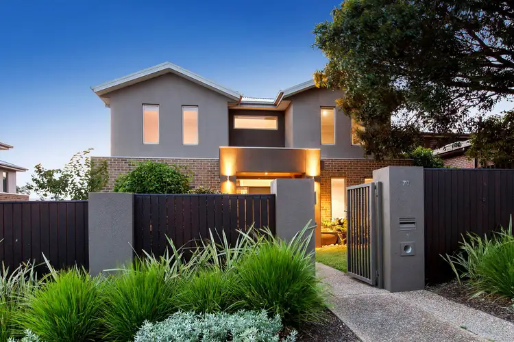 Second view of Homely house listing, 1/70 Beleura Hill Road, Mornington VIC 3931