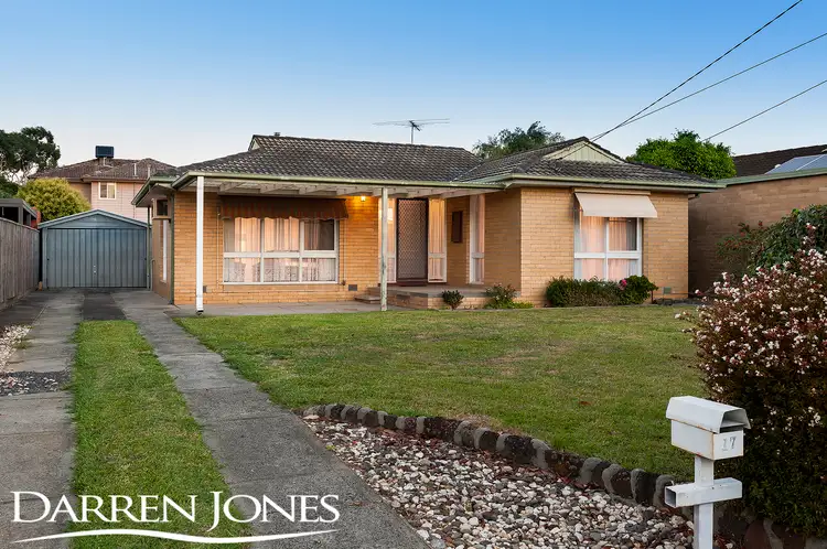 Main view of Homely house listing, 17 Dilkara Avenue, Bundoora VIC 3083