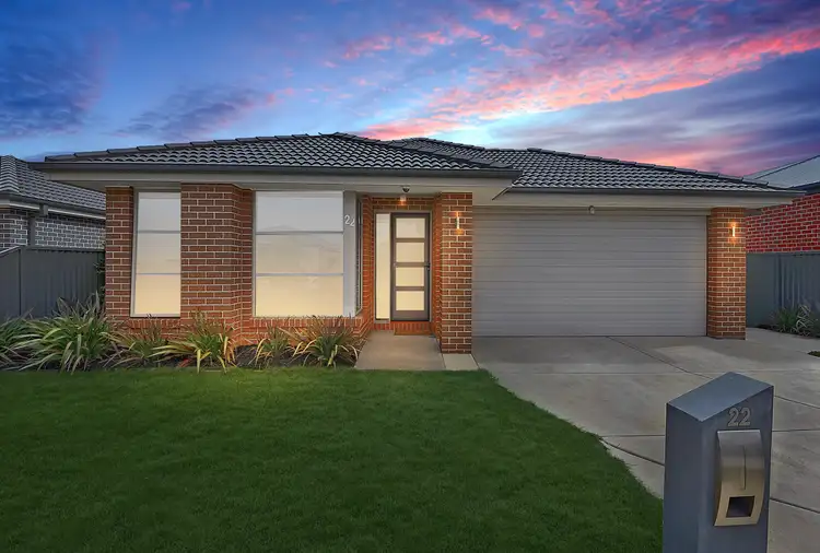 Main view of Homely house listing, 22 Wilmott Street, Lucas VIC 3350
