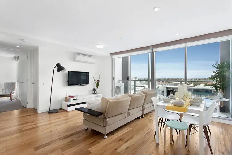 Main view of Homely apartment listing, 801/101 Bay Street, Port Melbourne VIC 3207