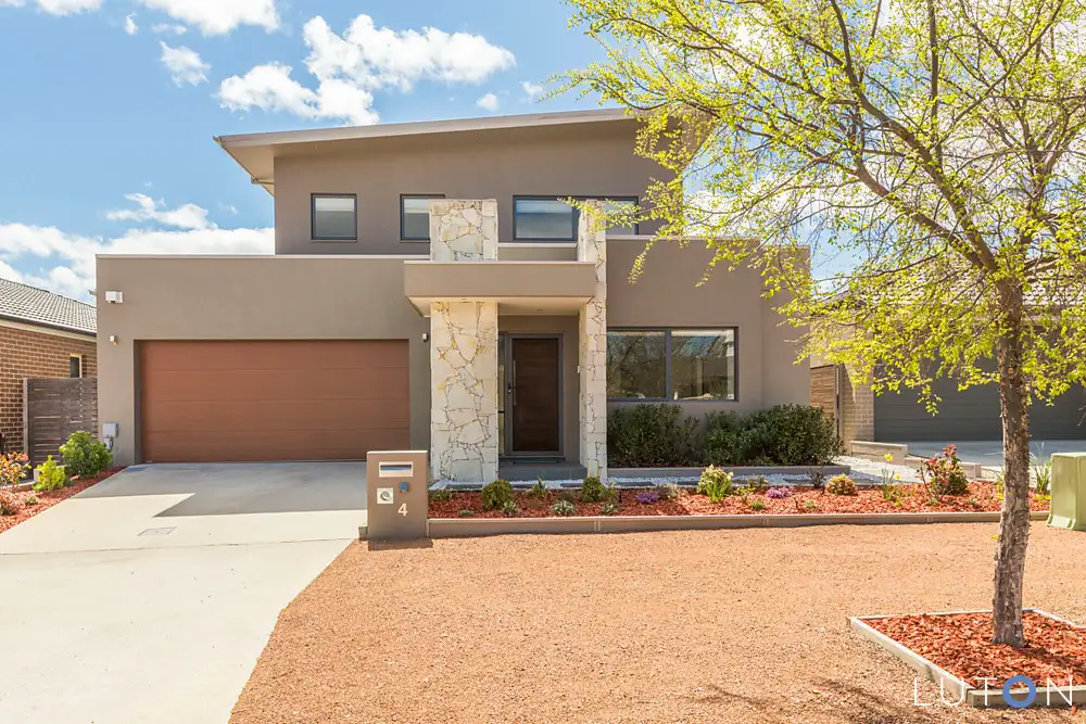 Main view of Homely house listing, 4 Phipson Street, Franklin ACT 2913