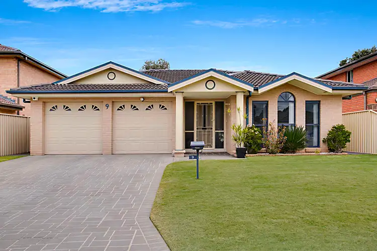 Main view of Homely house listing, 9 Bangalow Place, Hoxton Park NSW 2171