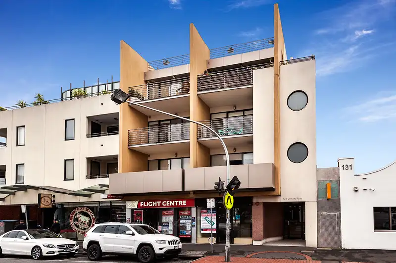 Main view of Homely apartment listing, 12/125 Ormond Road, Elwood VIC 3184