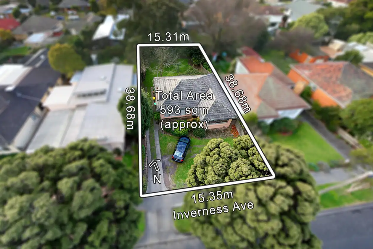 Main view of Homely house listing, 10 Inverness Avenue, Burwood VIC 3125