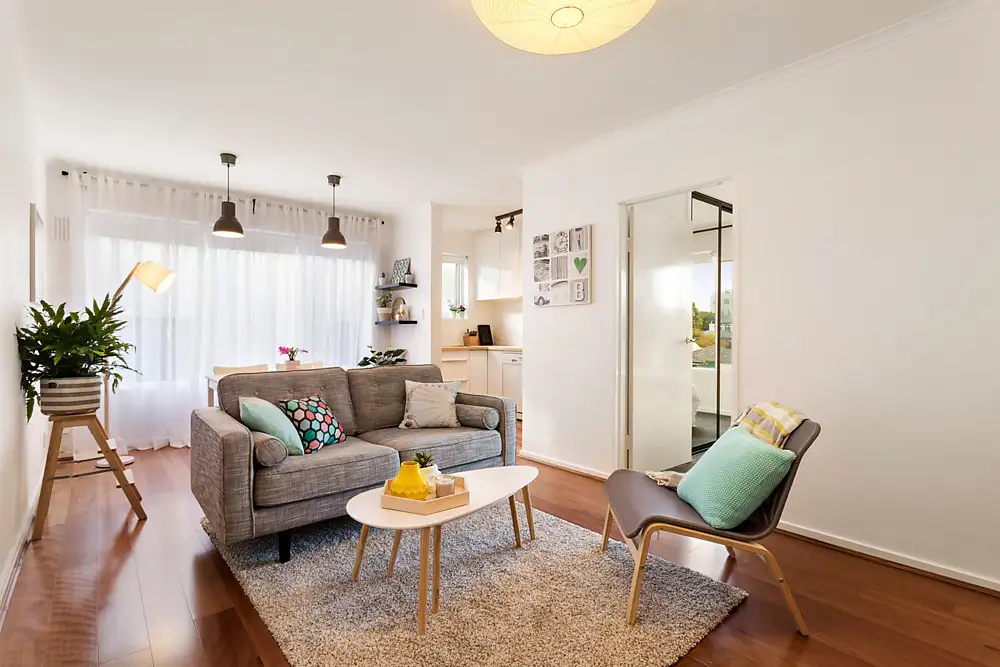 Main view of Homely apartment listing, 10/263 Lennox Street, Richmond VIC 3121