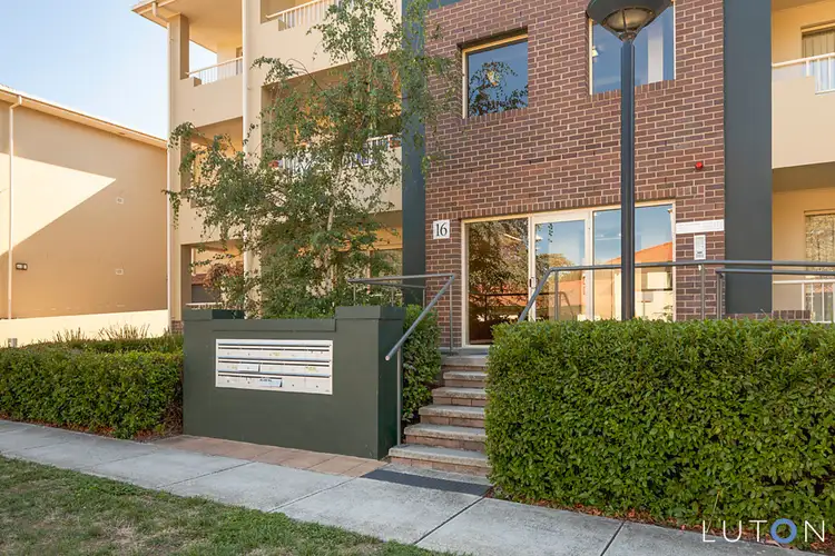 Second view of Homely apartment listing, 27/16 Doonkuna Street, Braddon ACT 2612